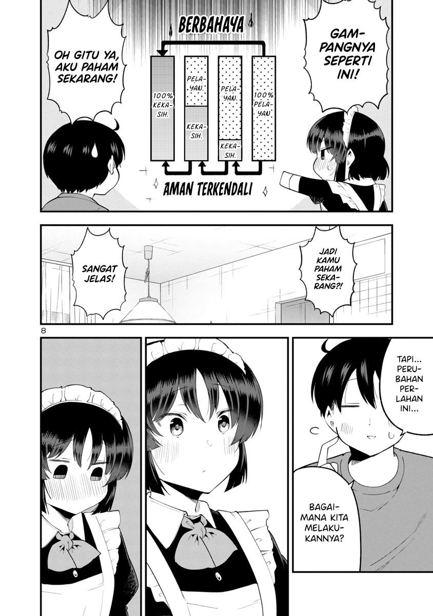 meika-san-cant-conceal-her-emotions - Chapter: 141