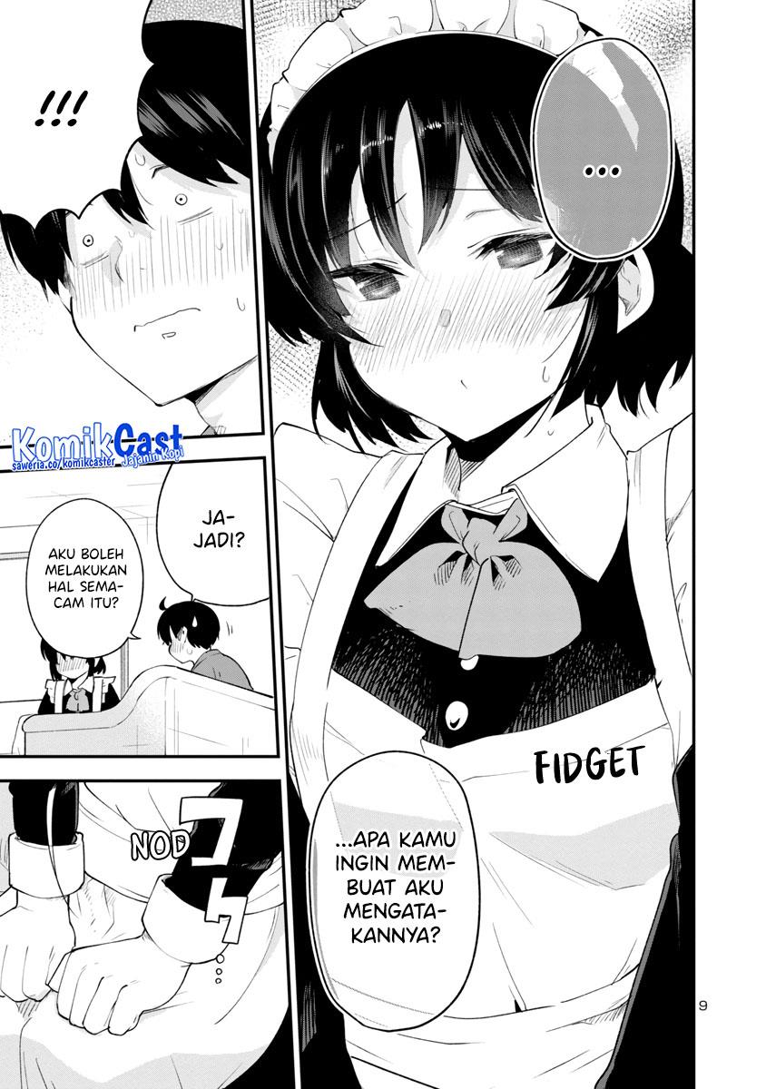 meika-san-cant-conceal-her-emotions - Chapter: 141