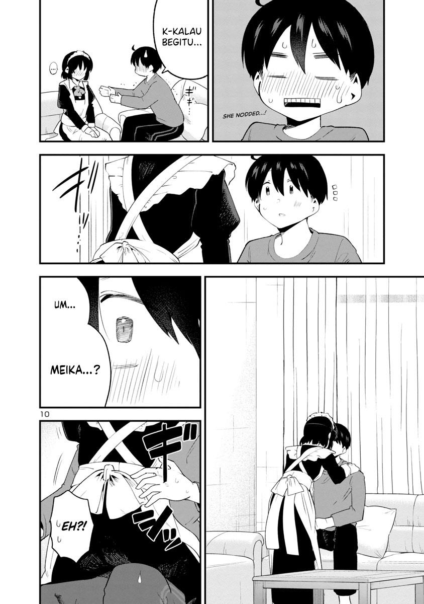 meika-san-cant-conceal-her-emotions - Chapter: 141