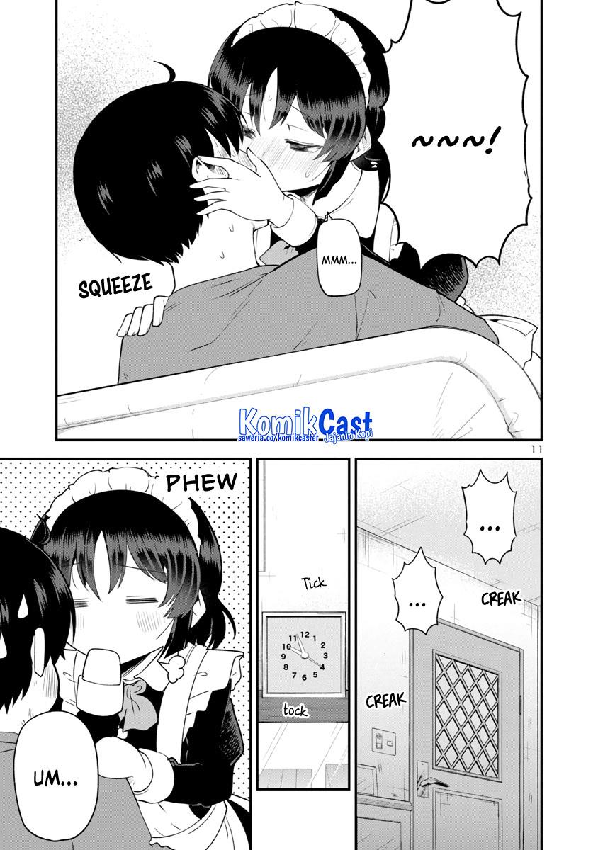 meika-san-cant-conceal-her-emotions - Chapter: 141