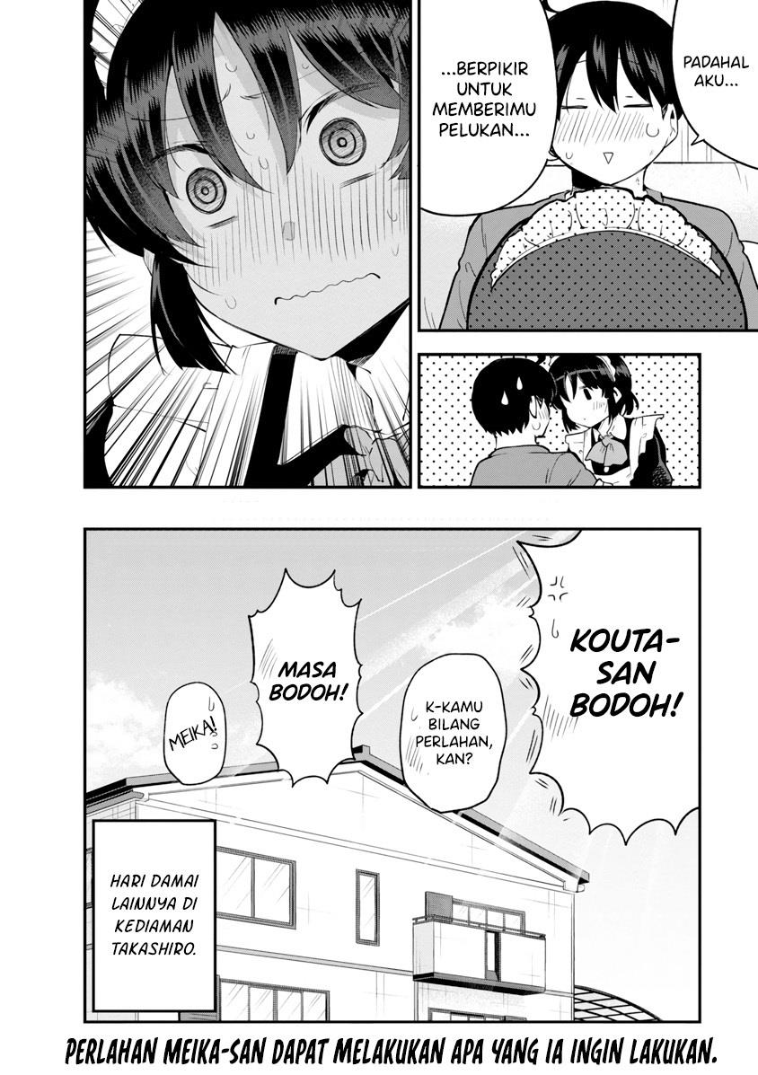 meika-san-cant-conceal-her-emotions - Chapter: 141