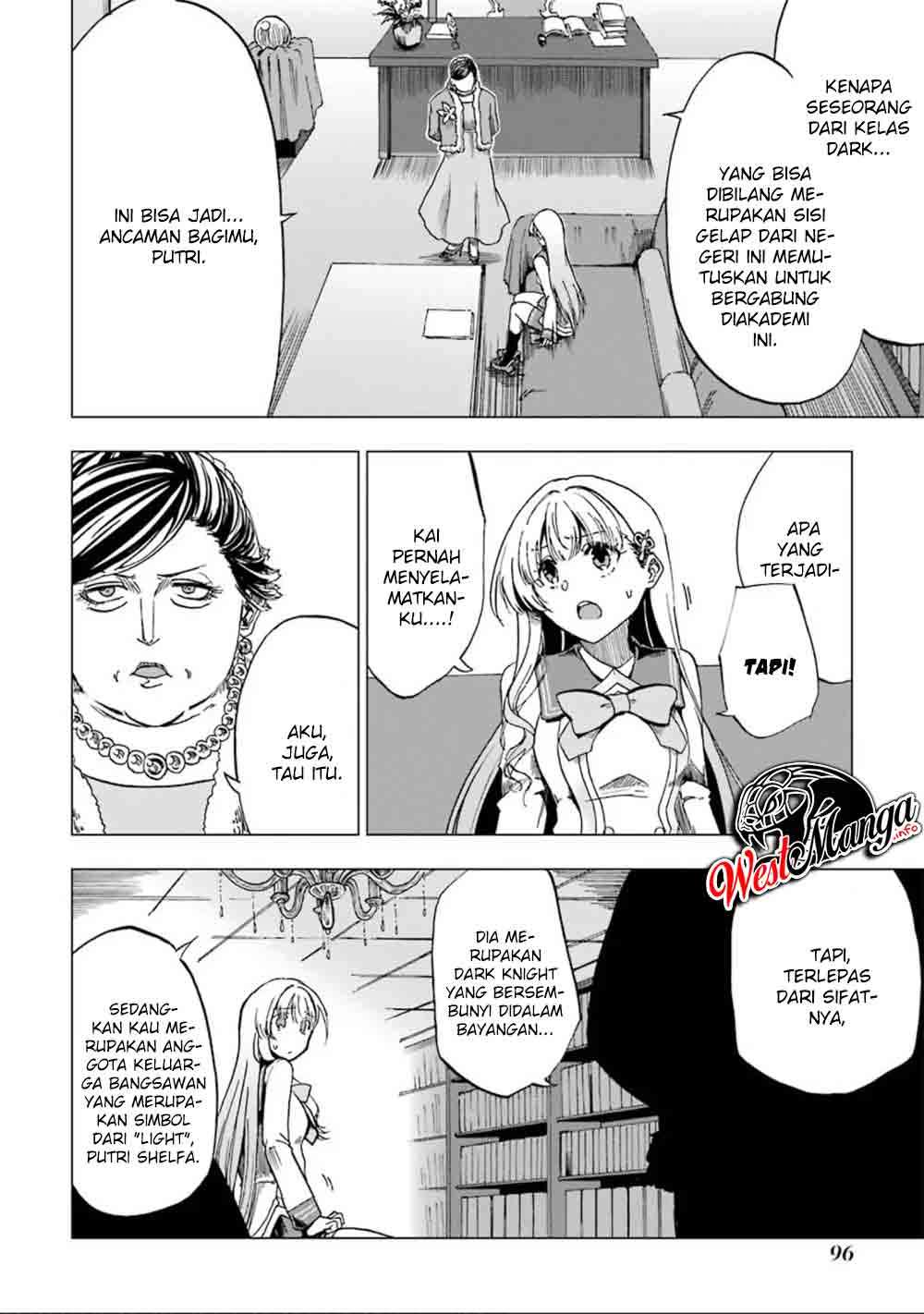 ankoku-kishi-no-ore-desu-ga-saikyou-no-seikishi-wo-mezashimasu - Chapter: 3