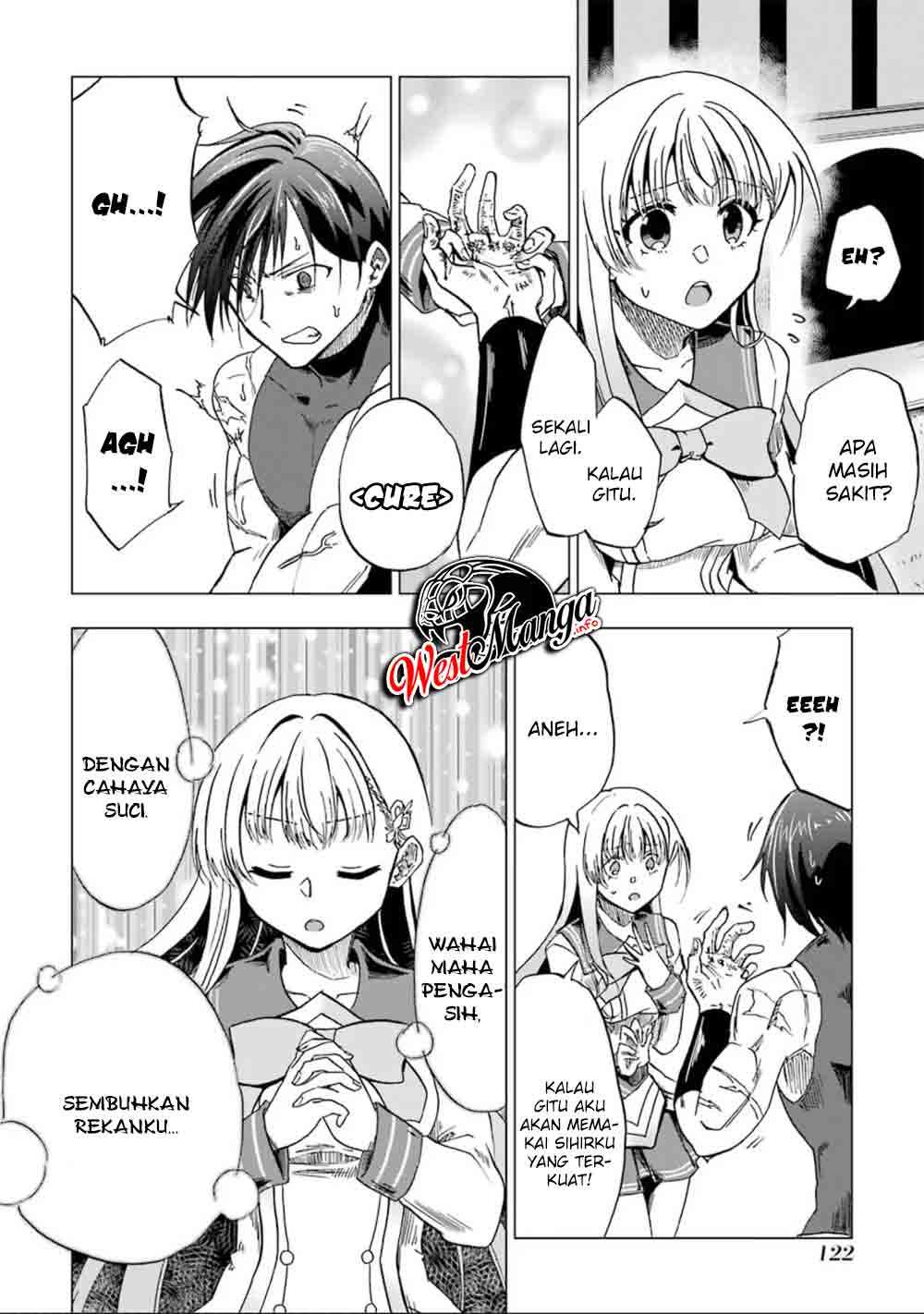 ankoku-kishi-no-ore-desu-ga-saikyou-no-seikishi-wo-mezashimasu - Chapter: 3