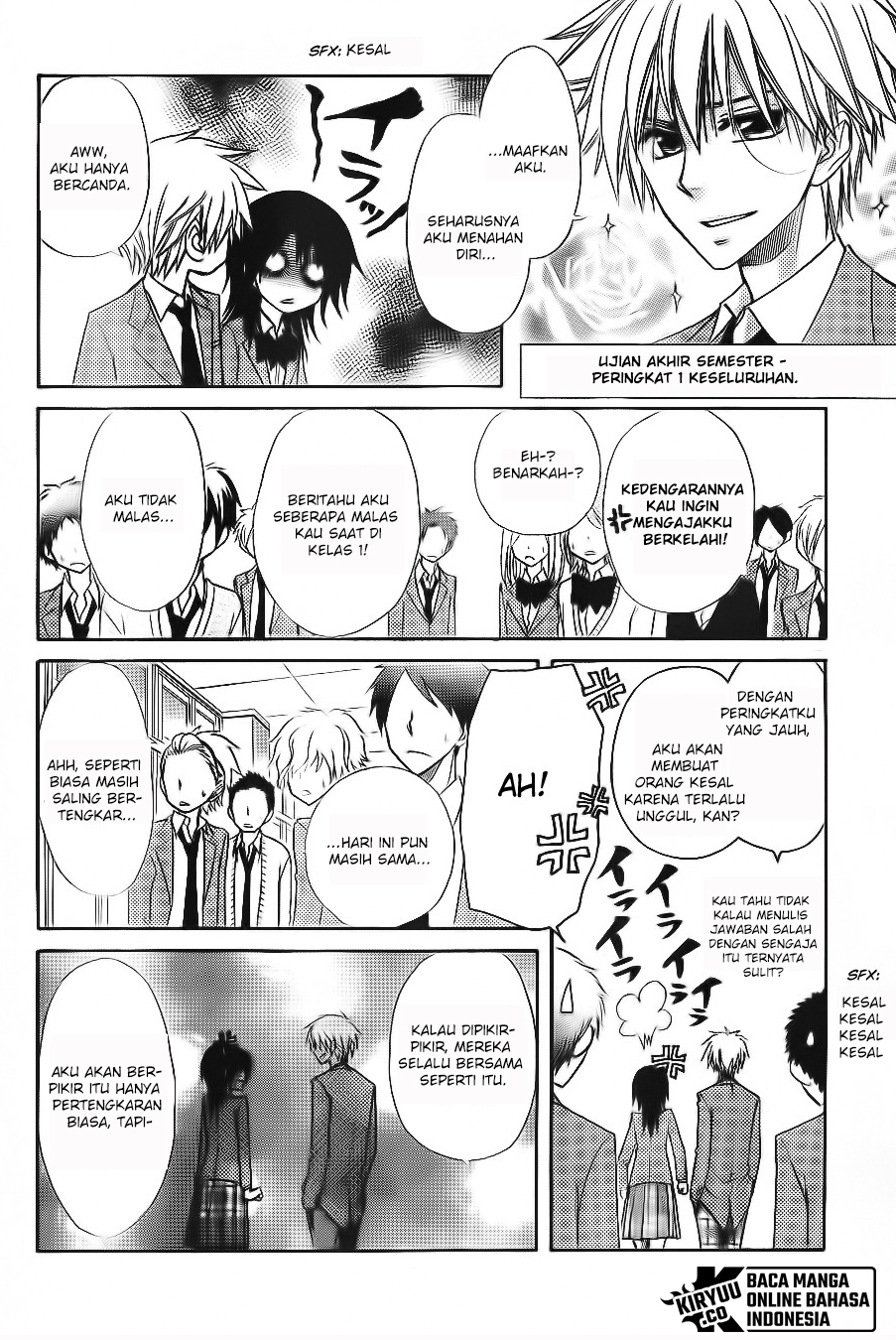 kaichou-wa-maid-sama - Chapter: 64