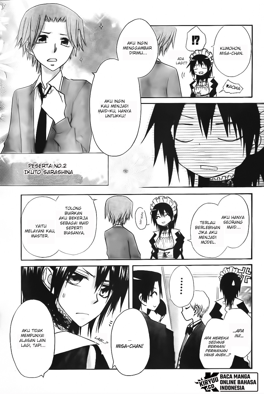 kaichou-wa-maid-sama - Chapter: 64