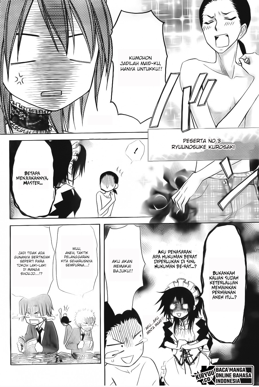 kaichou-wa-maid-sama - Chapter: 64