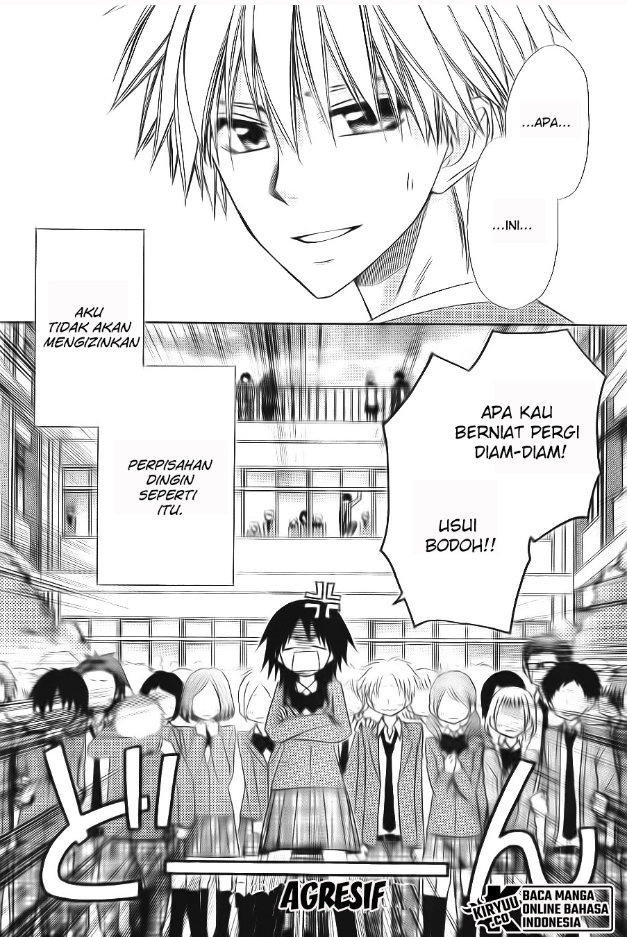 kaichou-wa-maid-sama - Chapter: 64