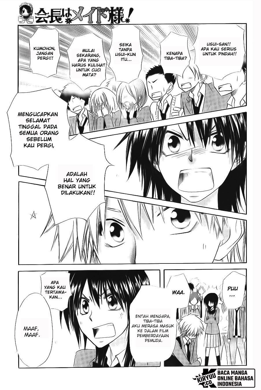 kaichou-wa-maid-sama - Chapter: 64