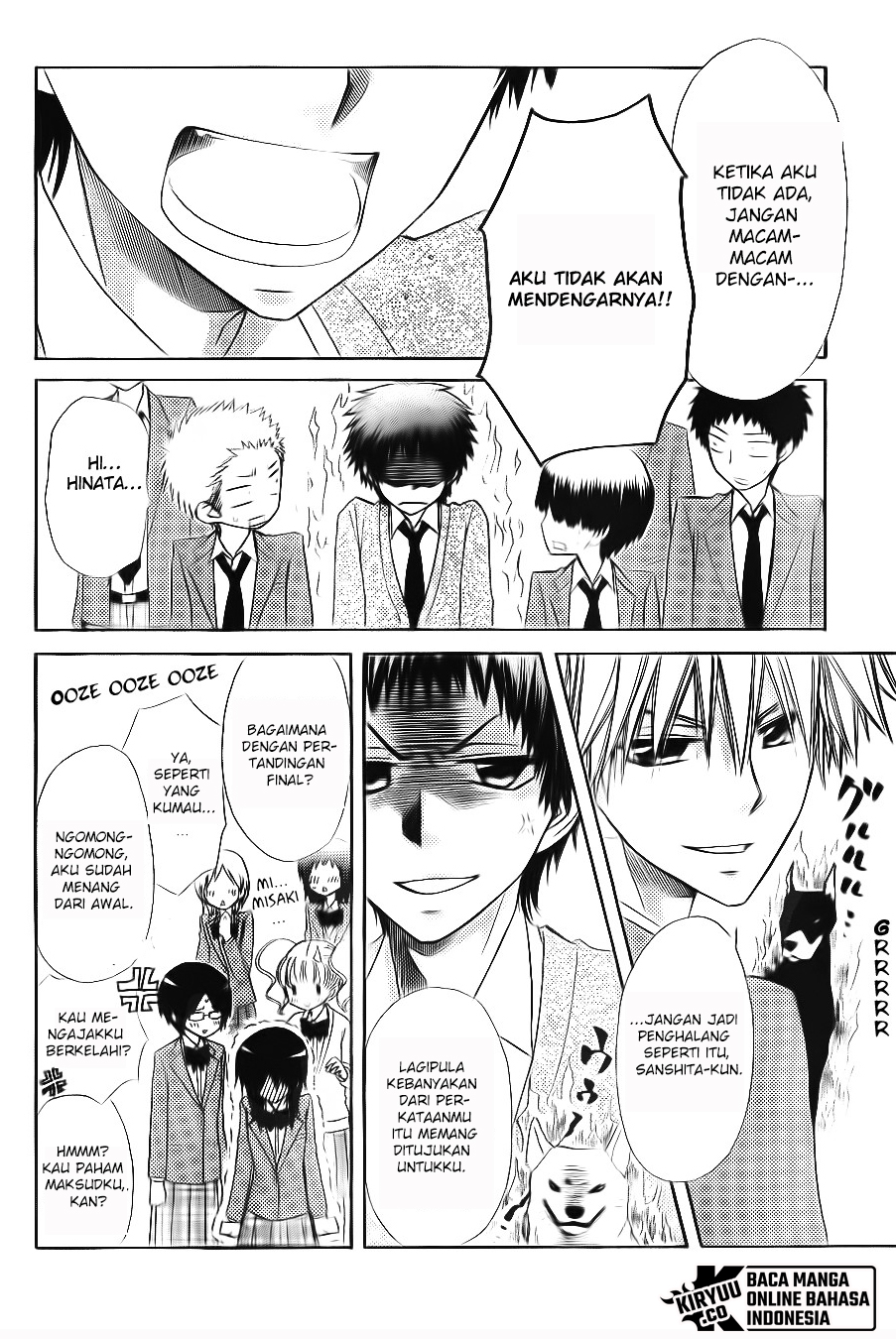 kaichou-wa-maid-sama - Chapter: 64