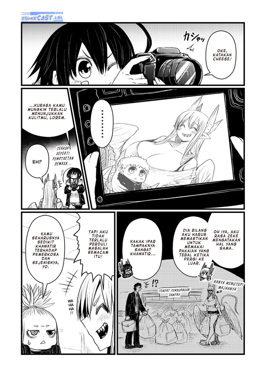 musuko-ga-kawaikute-shikataganai-mazoku-no-hahaoya - Chapter: 190