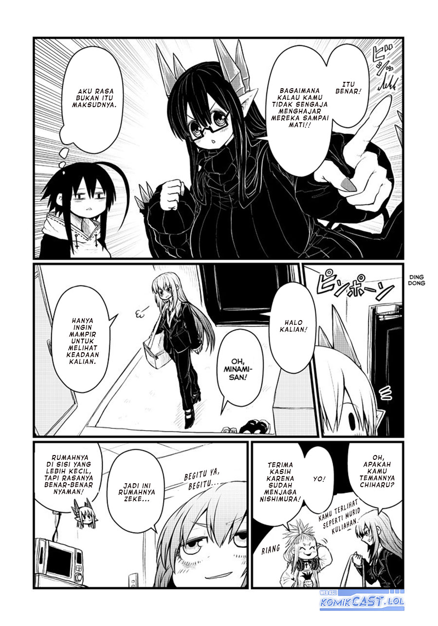 musuko-ga-kawaikute-shikataganai-mazoku-no-hahaoya - Chapter: 190