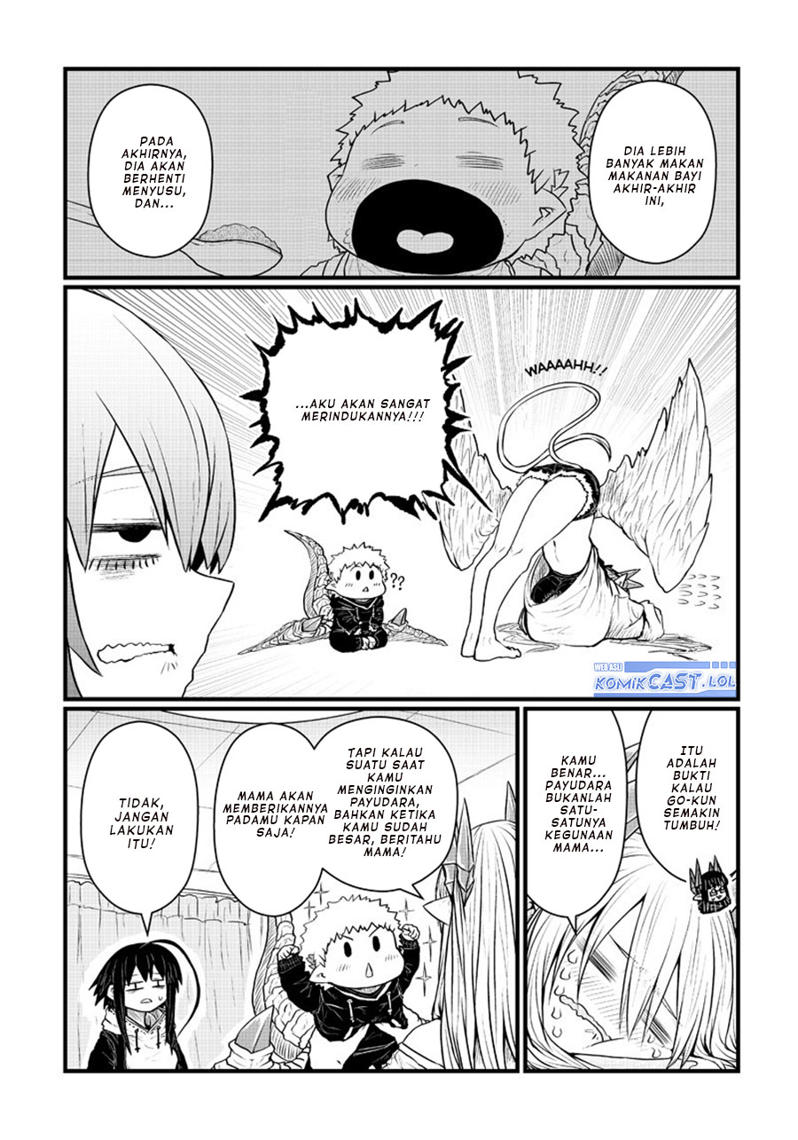 musuko-ga-kawaikute-shikataganai-mazoku-no-hahaoya - Chapter: 190