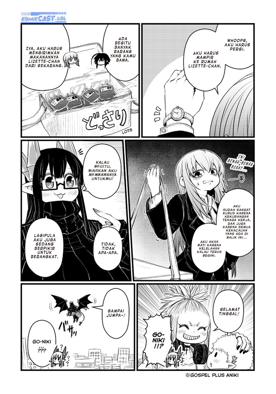 musuko-ga-kawaikute-shikataganai-mazoku-no-hahaoya - Chapter: 190