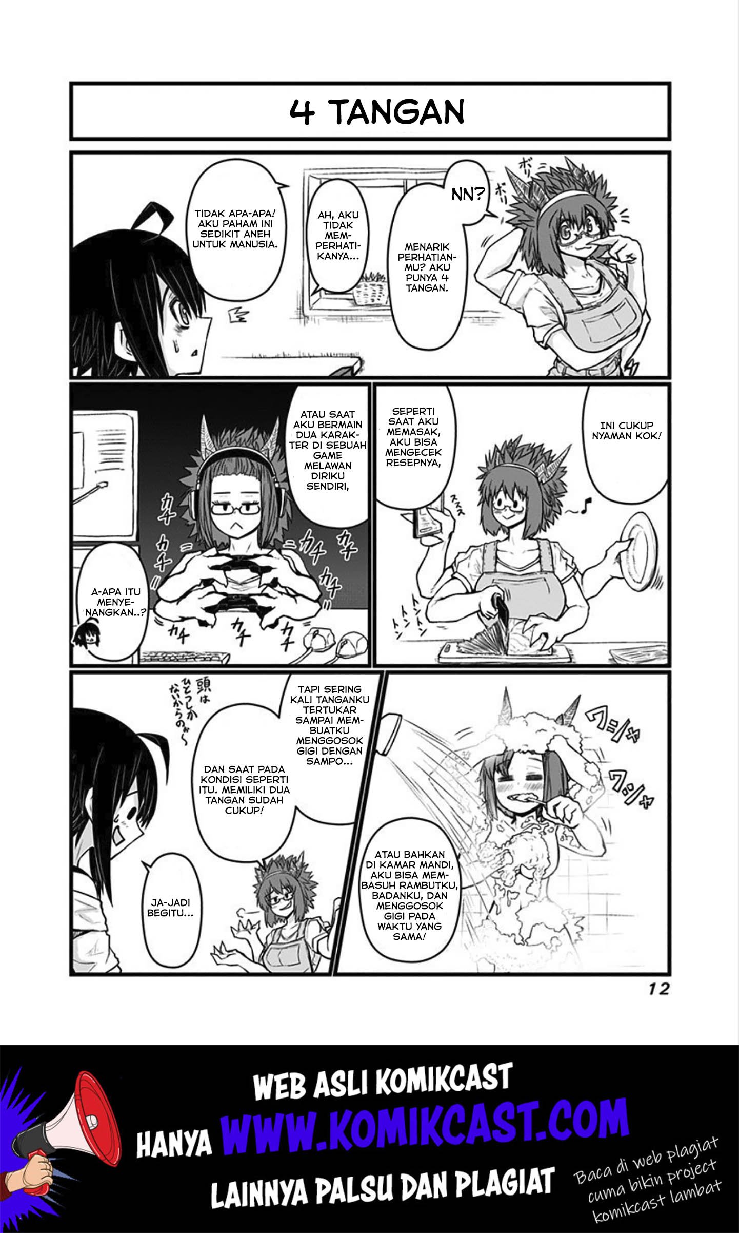 musuko-ga-kawaikute-shikataganai-mazoku-no-hahaoya - Chapter: 51