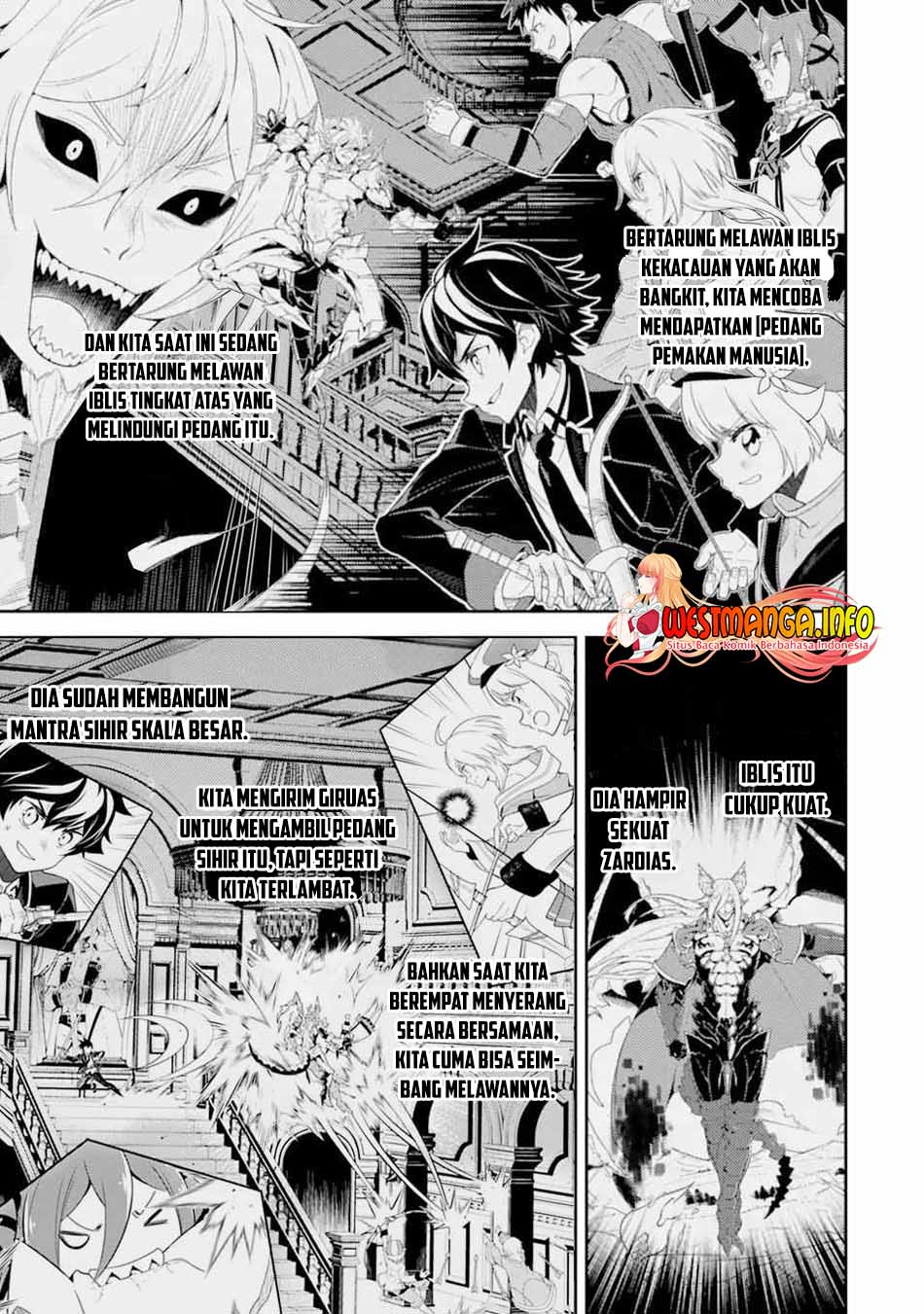 shikkaku-mon-no-saikyou-kenja-sekai-saikyou-no-kenja-ga-sara-ni-tsuyokunaru-tame-ni-tensei-shimashita - Chapter: 56.1