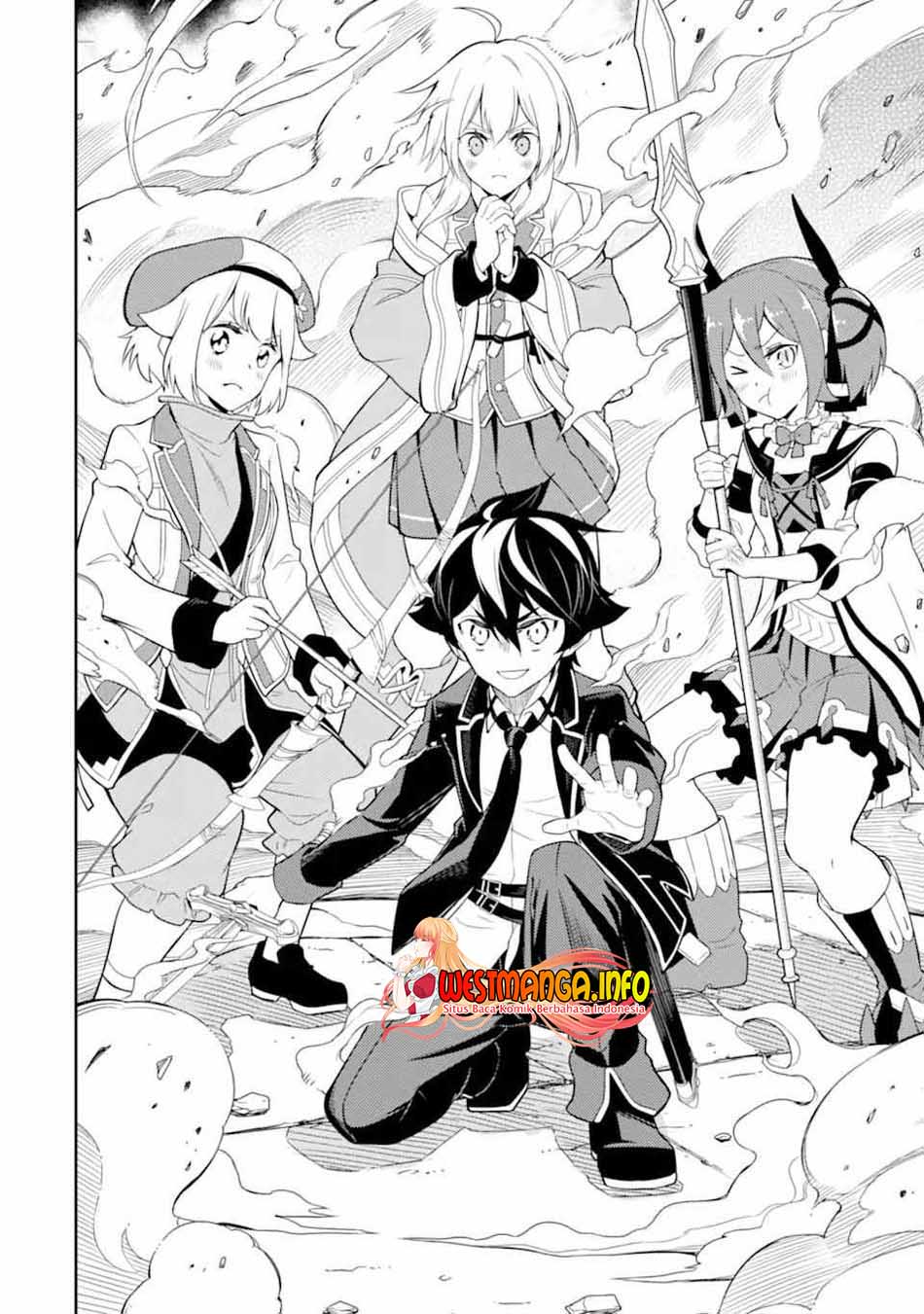 shikkaku-mon-no-saikyou-kenja-sekai-saikyou-no-kenja-ga-sara-ni-tsuyokunaru-tame-ni-tensei-shimashita - Chapter: 56.1