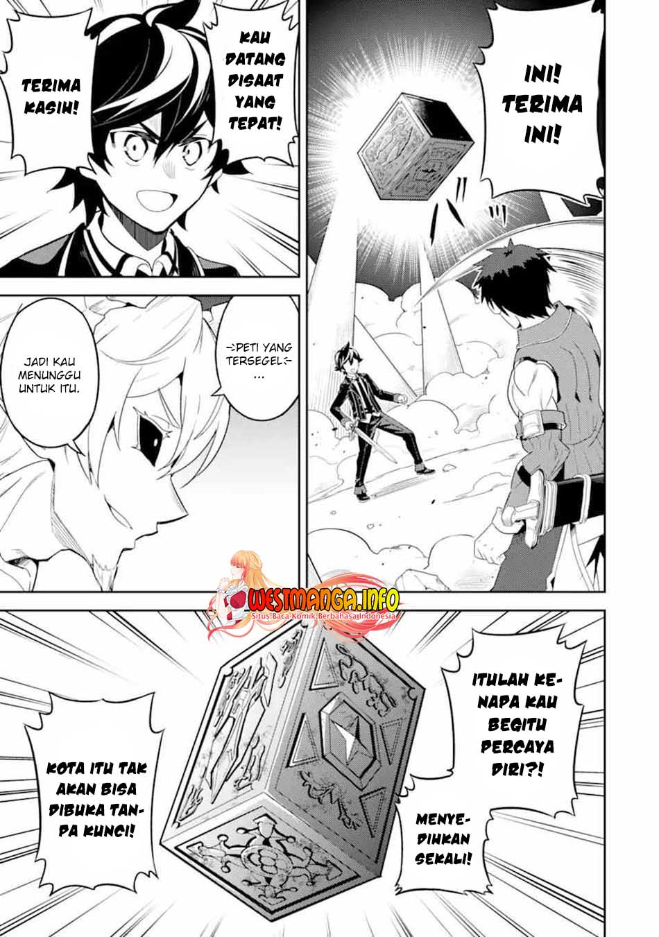 shikkaku-mon-no-saikyou-kenja-sekai-saikyou-no-kenja-ga-sara-ni-tsuyokunaru-tame-ni-tensei-shimashita - Chapter: 56.1