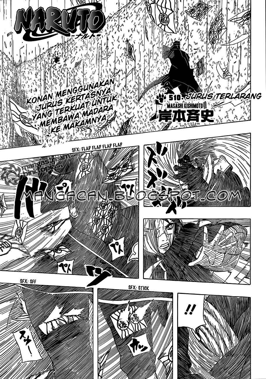 naruto-id - Chapter: 510