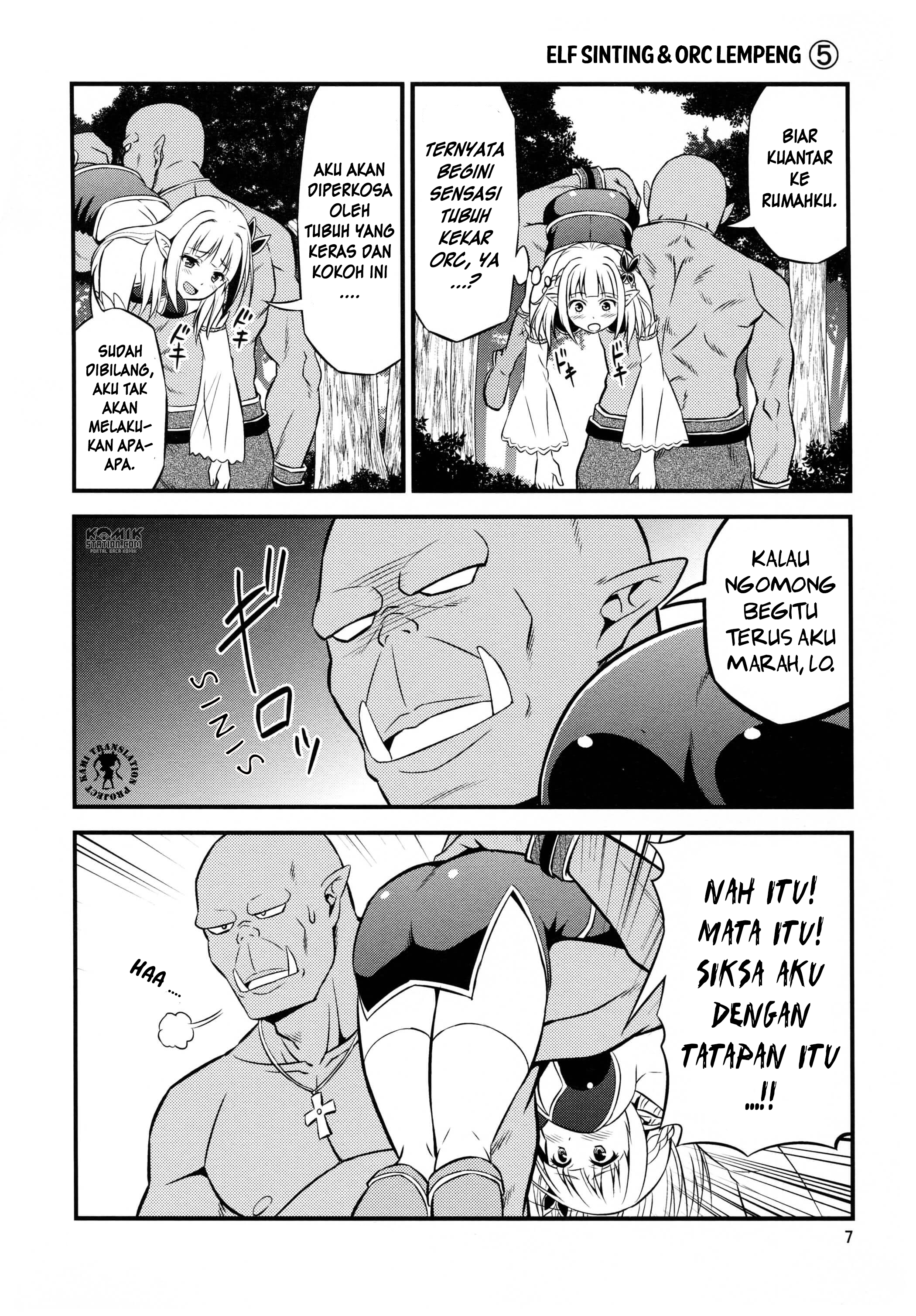 hentai-elf-to-majime-orc - Chapter: 1