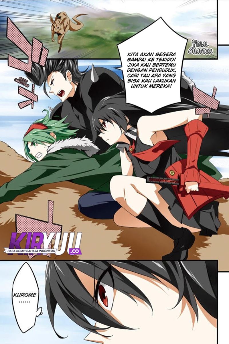 akame-ga-kill-zero - Chapter: 60 End