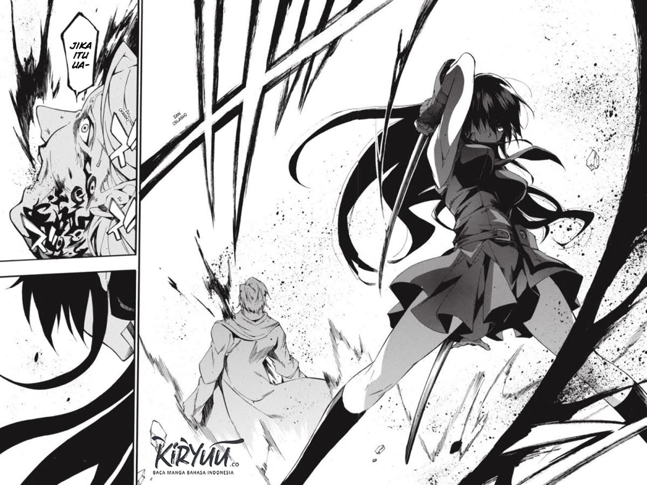 akame-ga-kill-zero - Chapter: 60 End