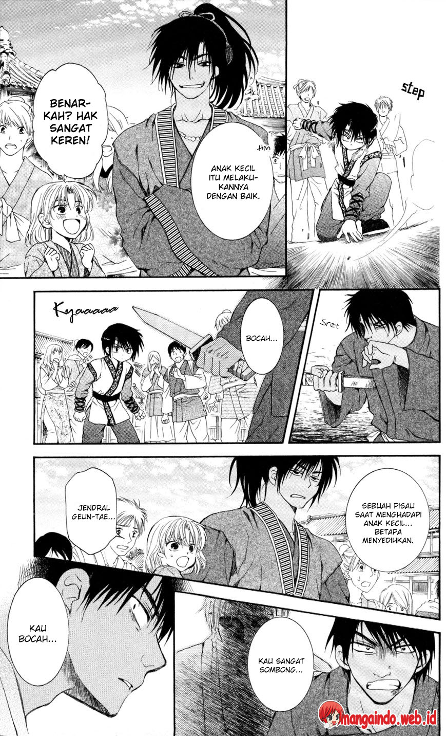 akatsuki-no-yona - Chapter: 61