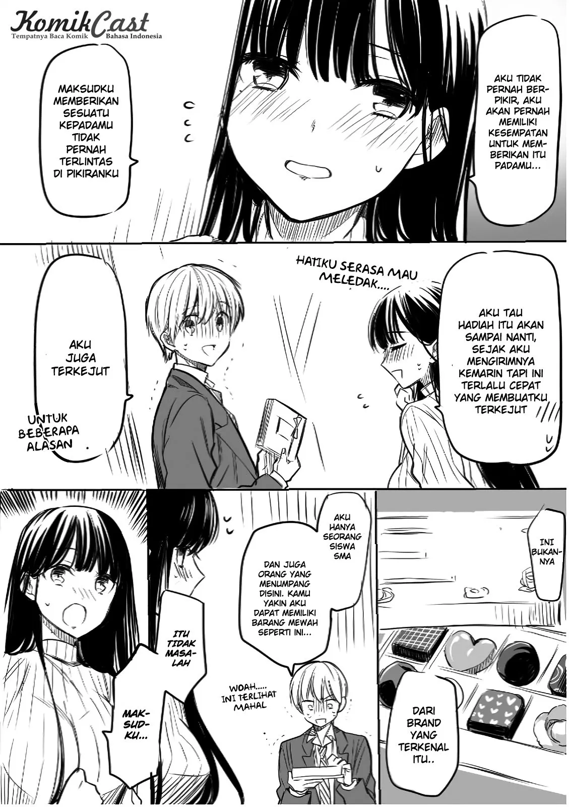 danshi-koukousei-wo-yashinaitai-onee-san-no-hanashi - Chapter: 7.5