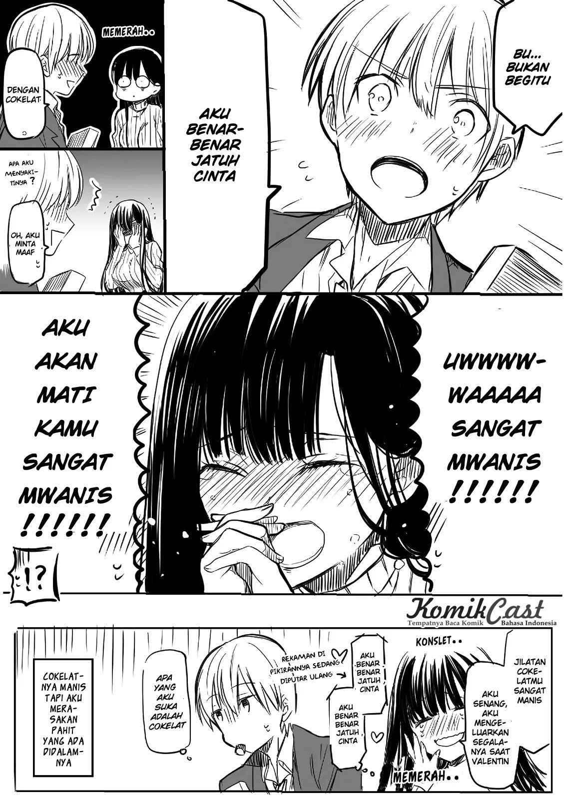 danshi-koukousei-wo-yashinaitai-onee-san-no-hanashi - Chapter: 7.5
