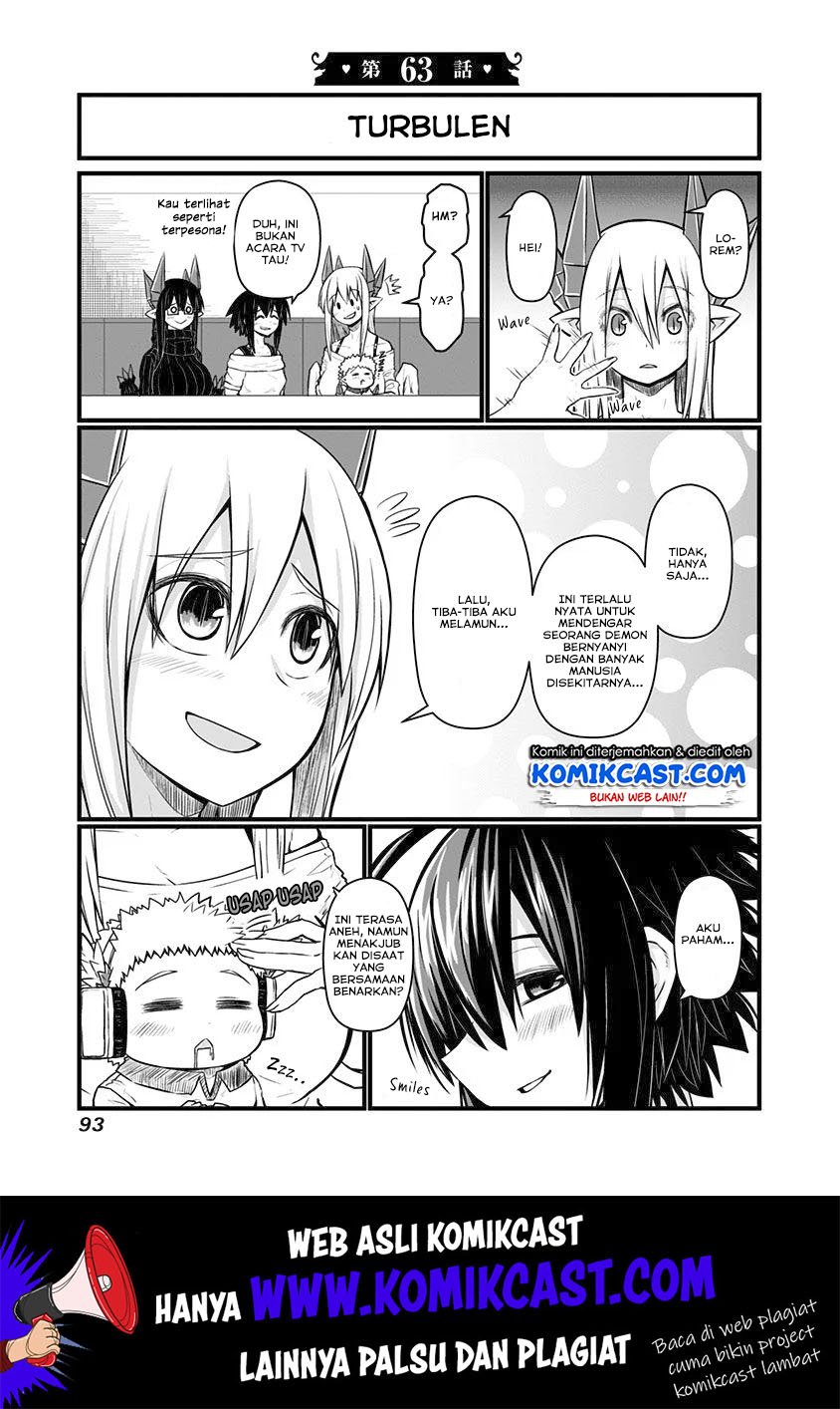 musuko-ga-kawaikute-shikataganai-mazoku-no-hahaoya - Chapter: 63