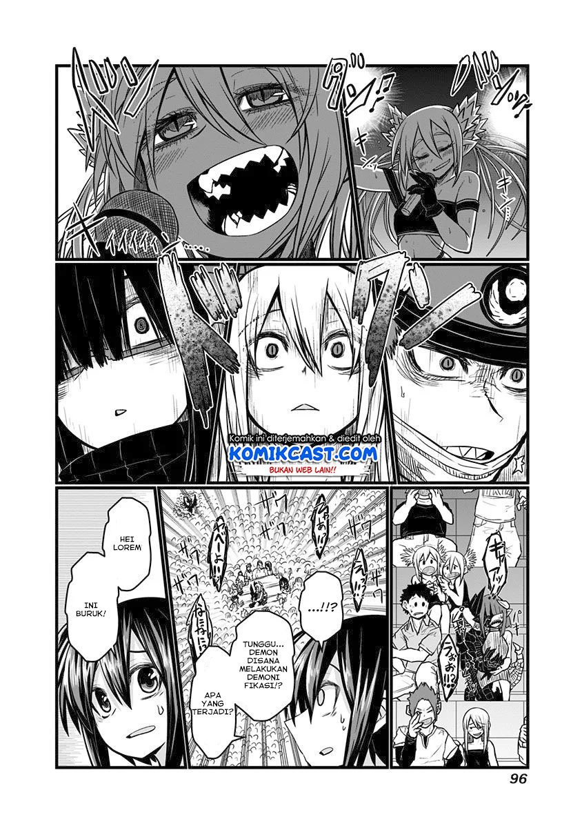 musuko-ga-kawaikute-shikataganai-mazoku-no-hahaoya - Chapter: 63