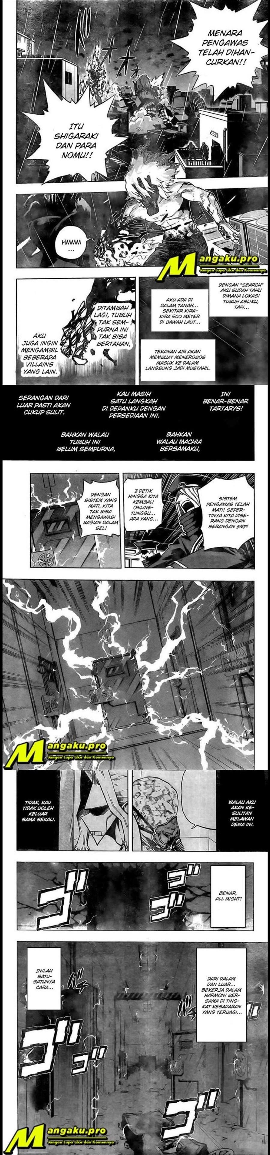 boku-no-hero-academia - Chapter: 297