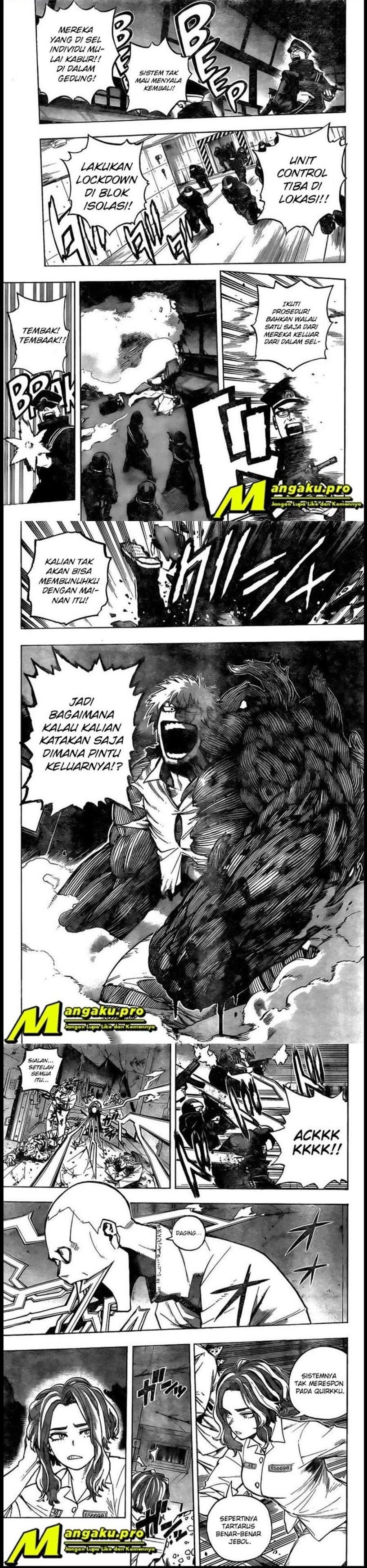 boku-no-hero-academia - Chapter: 297