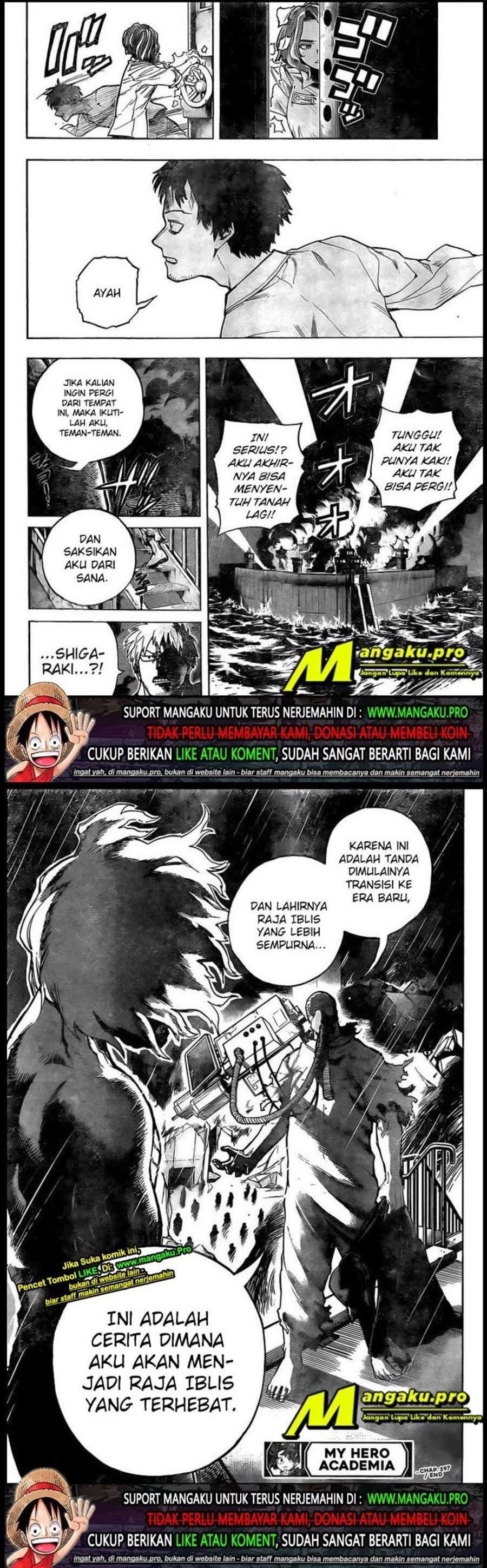 boku-no-hero-academia - Chapter: 297