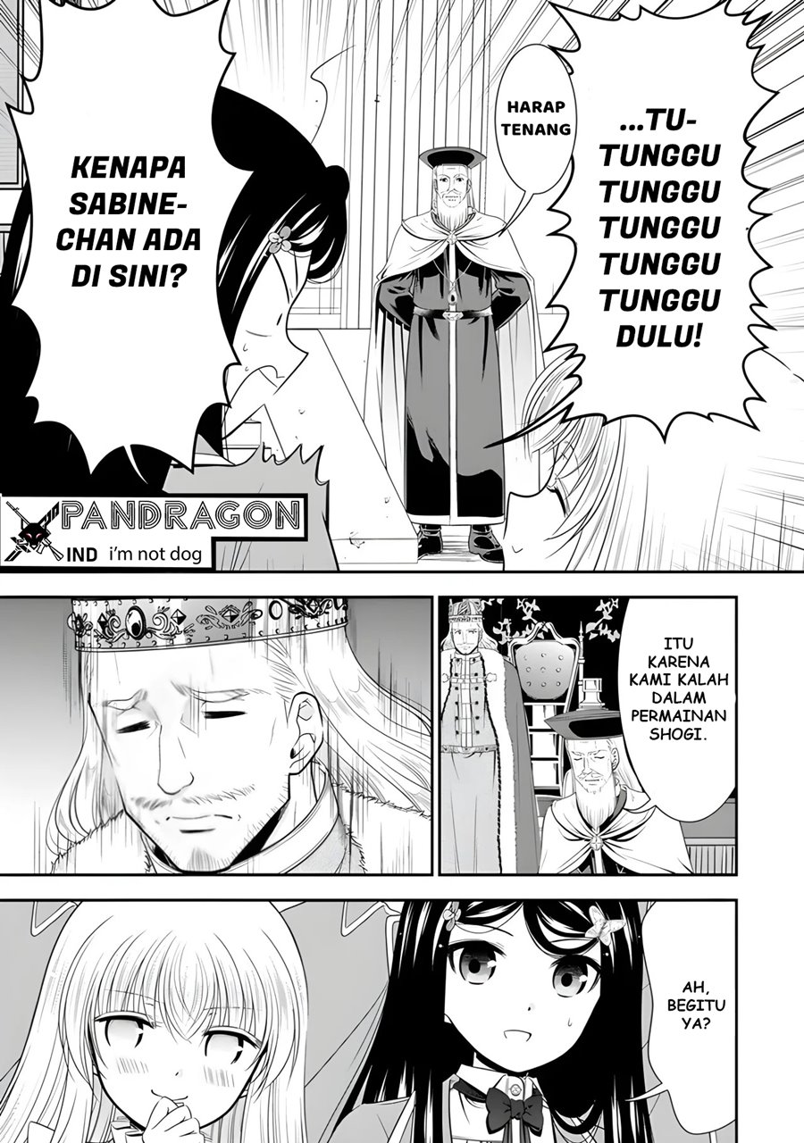 rougo-ni-sonaete-i-sekai-de-8-man-mai-no-kinka-o-tamemasu - Chapter: 98