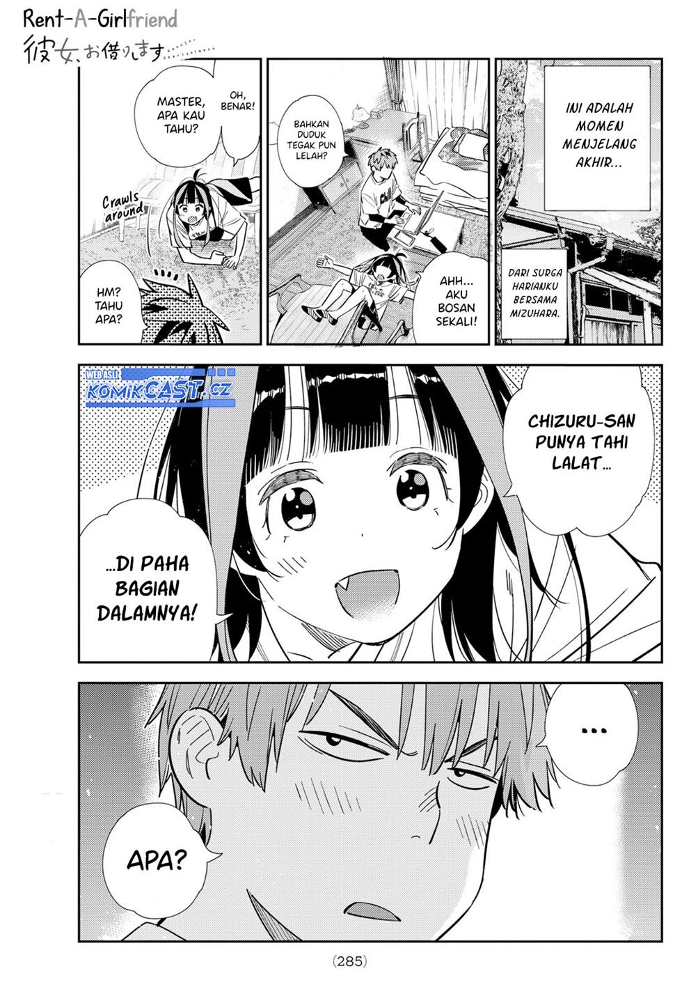 kanojo-okarishimasu - Chapter: 318