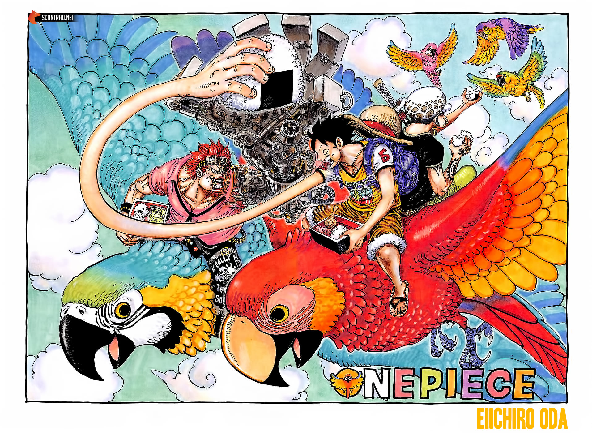 one-piece-id - Chapter: 985