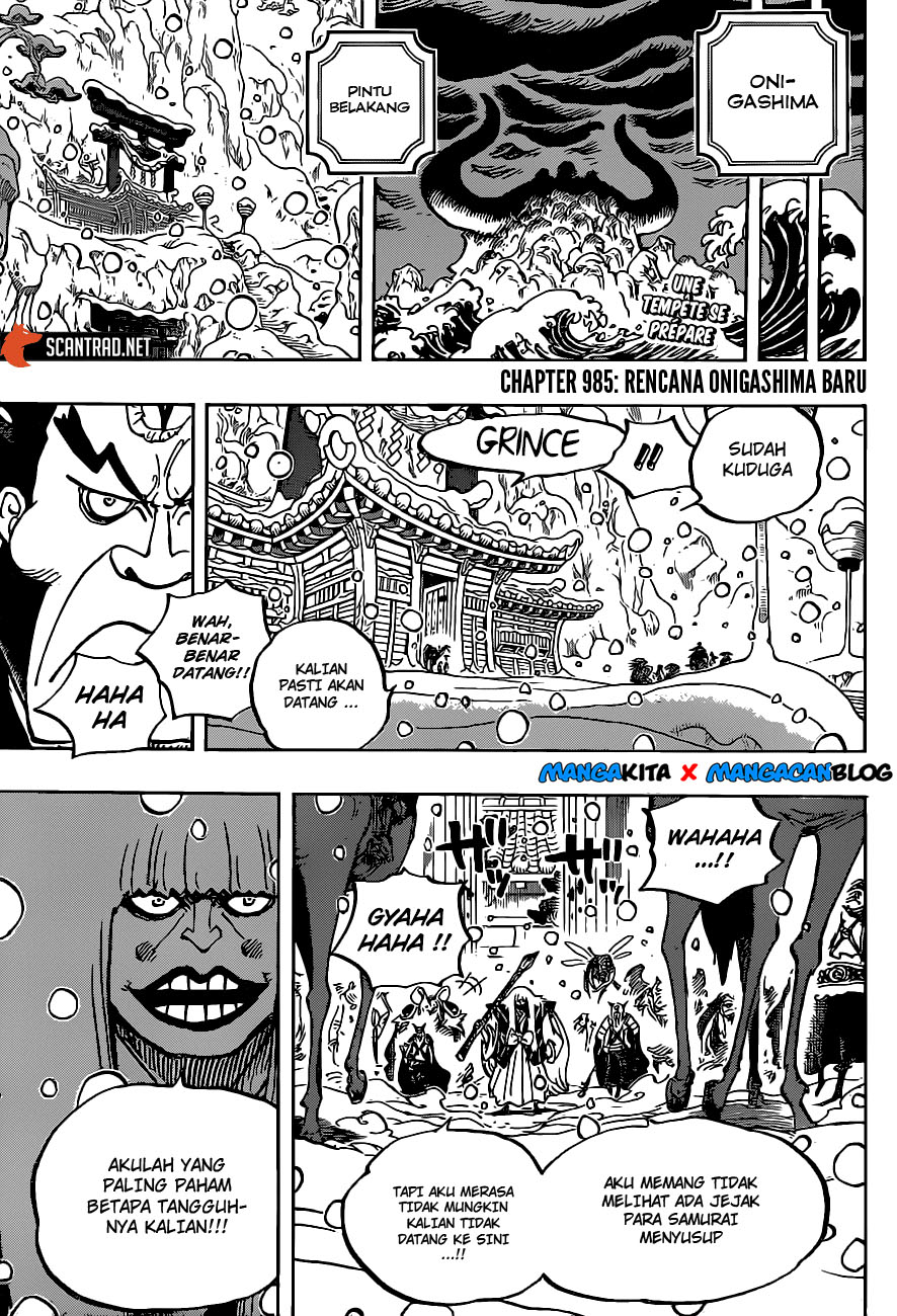 one-piece-id - Chapter: 985