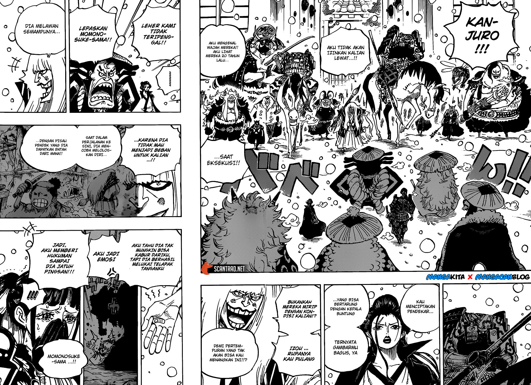 one-piece-id - Chapter: 985