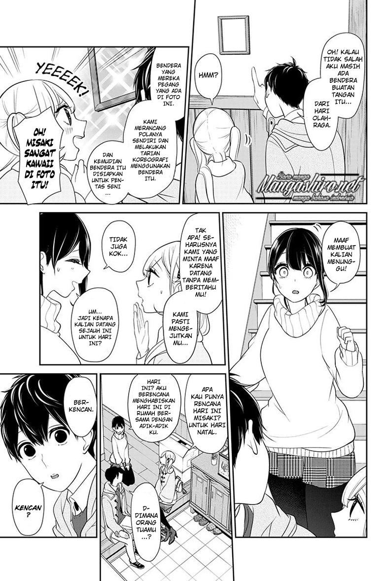 koi-to-uso - Chapter: 164