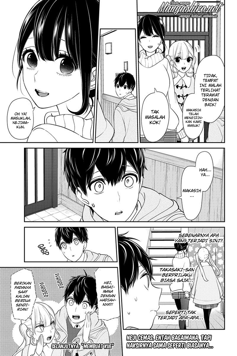 koi-to-uso - Chapter: 164