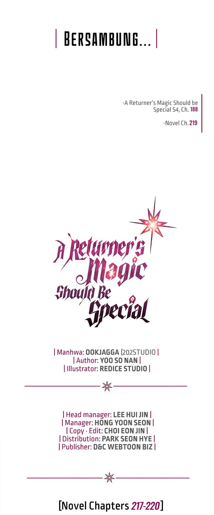 a-returners-magic-should-be-special - Chapter: 188