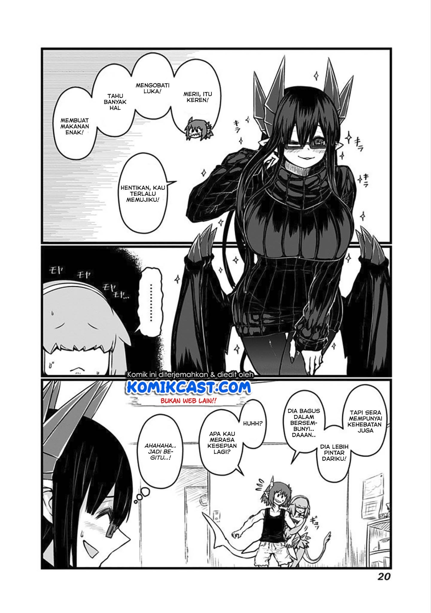 musuko-ga-kawaikute-shikataganai-mazoku-no-hahaoya - Chapter: 53