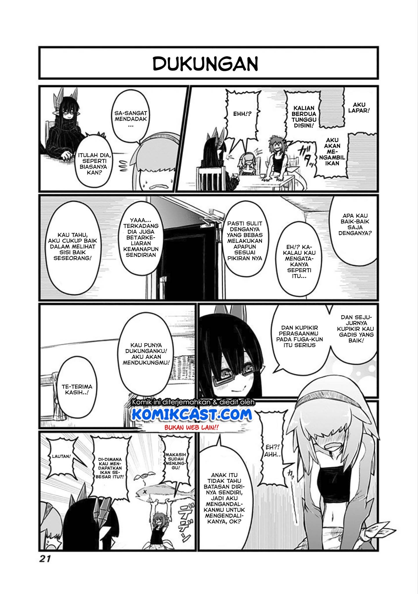 musuko-ga-kawaikute-shikataganai-mazoku-no-hahaoya - Chapter: 53