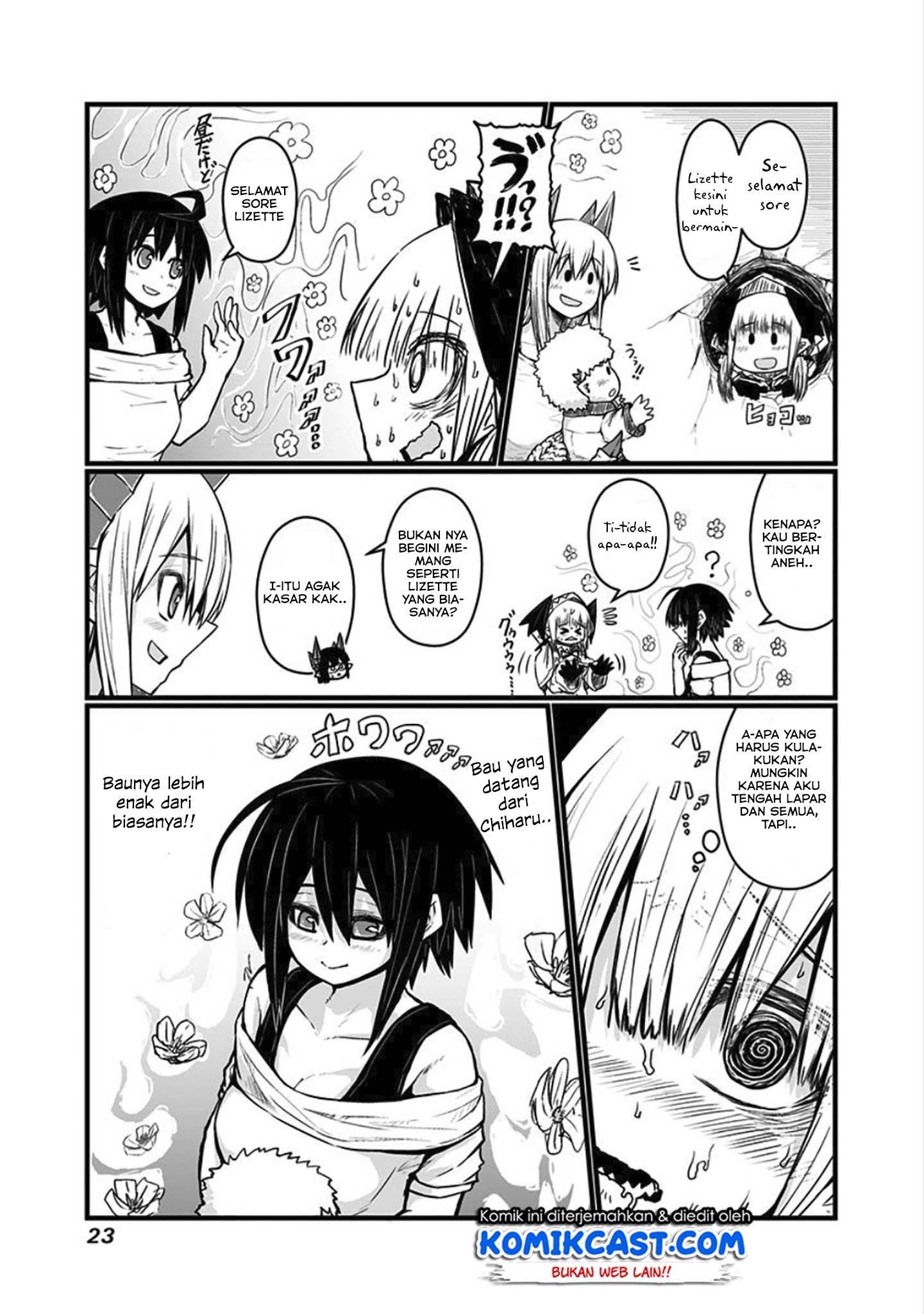 musuko-ga-kawaikute-shikataganai-mazoku-no-hahaoya - Chapter: 53