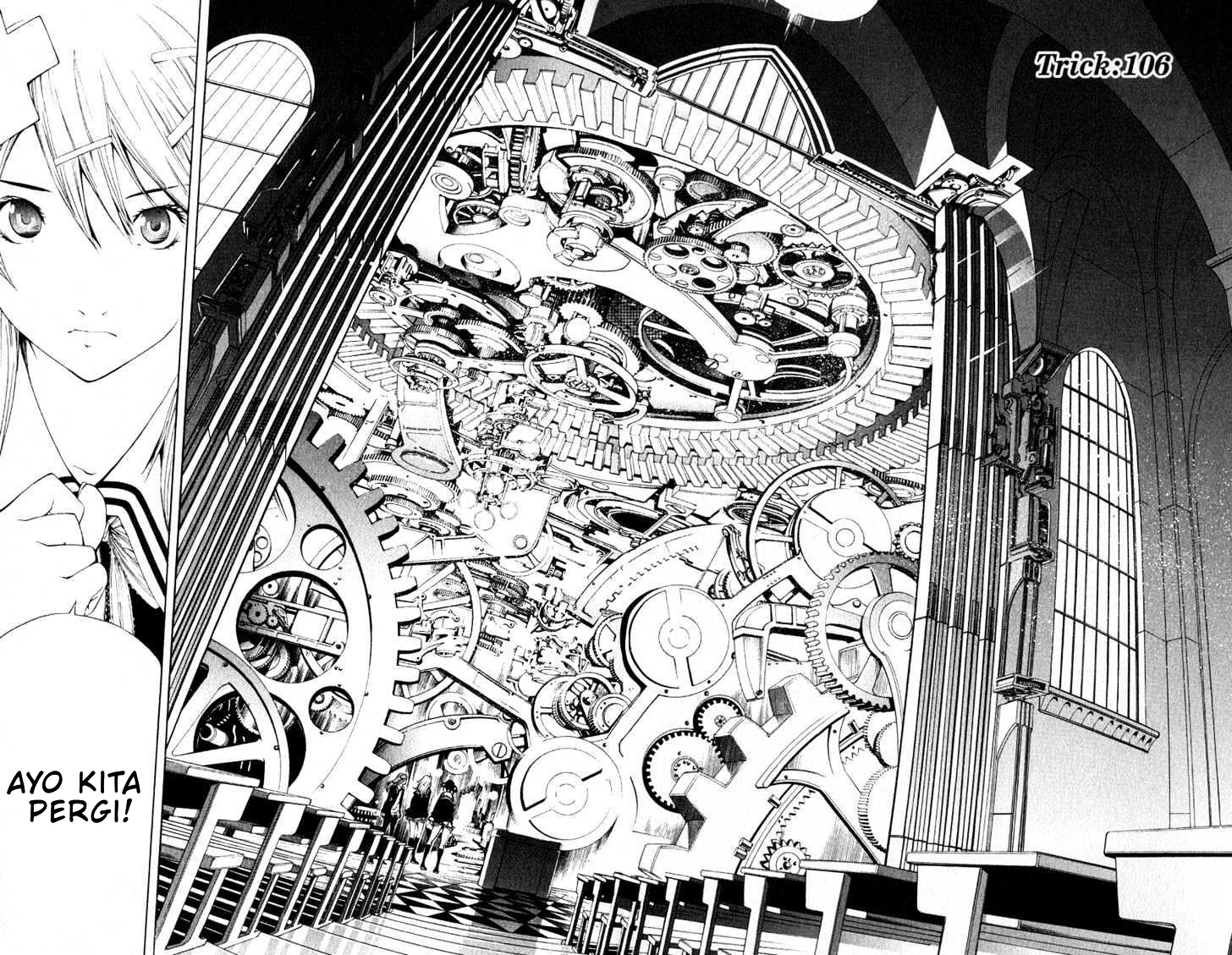 air-gear - Chapter: 106