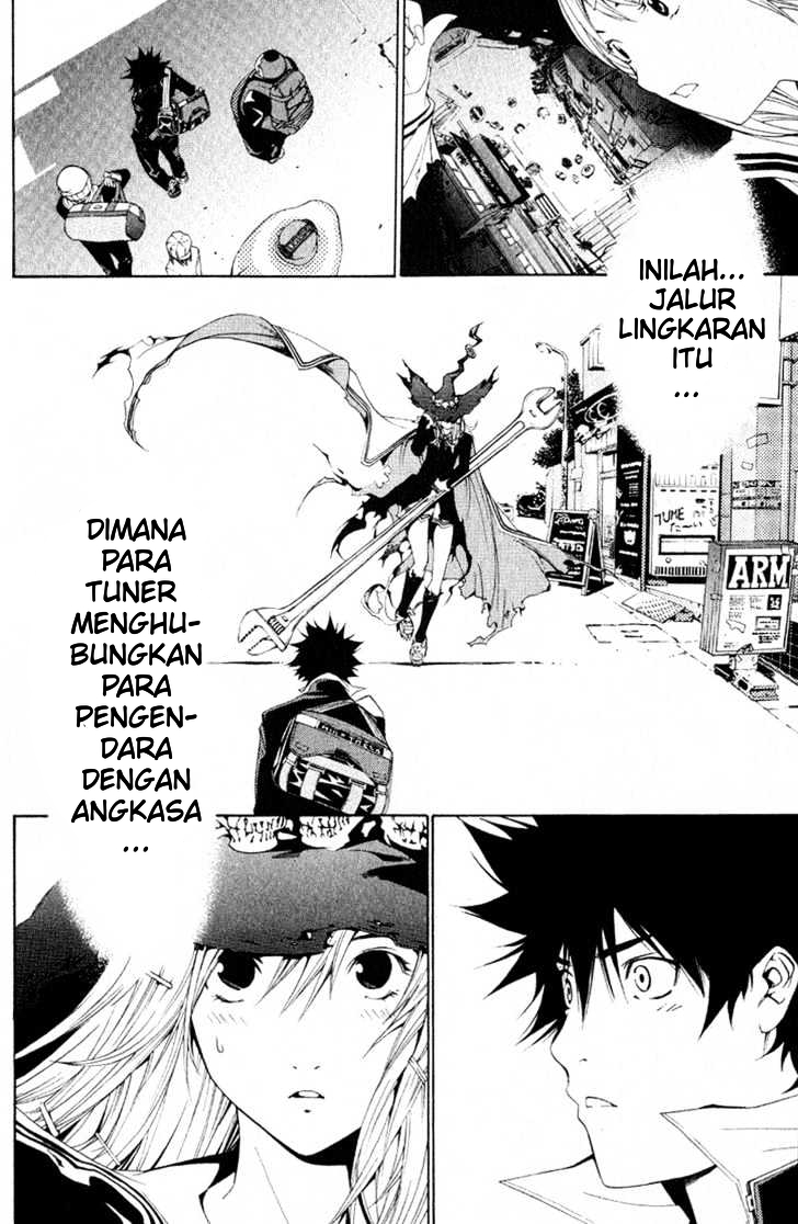 air-gear - Chapter: 106