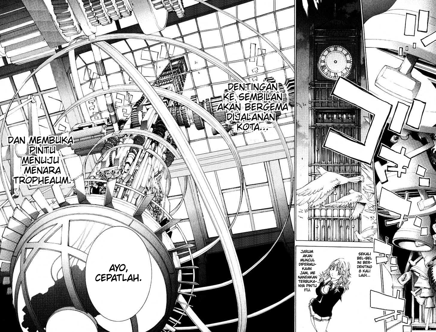 air-gear - Chapter: 106