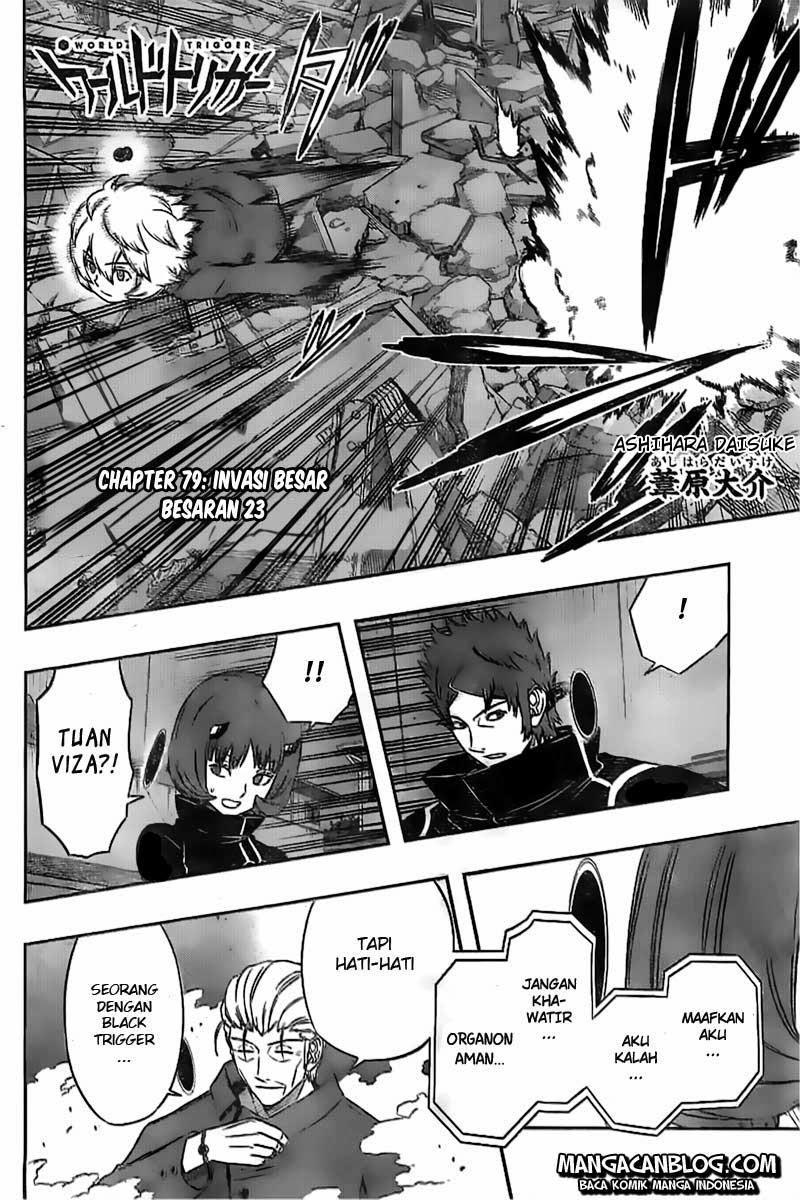 world-trigger - Chapter: 79