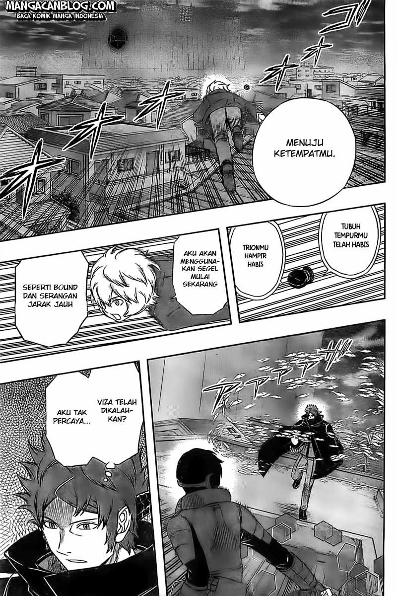 world-trigger - Chapter: 79