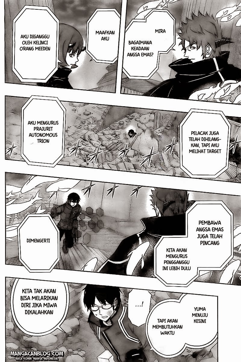 world-trigger - Chapter: 79